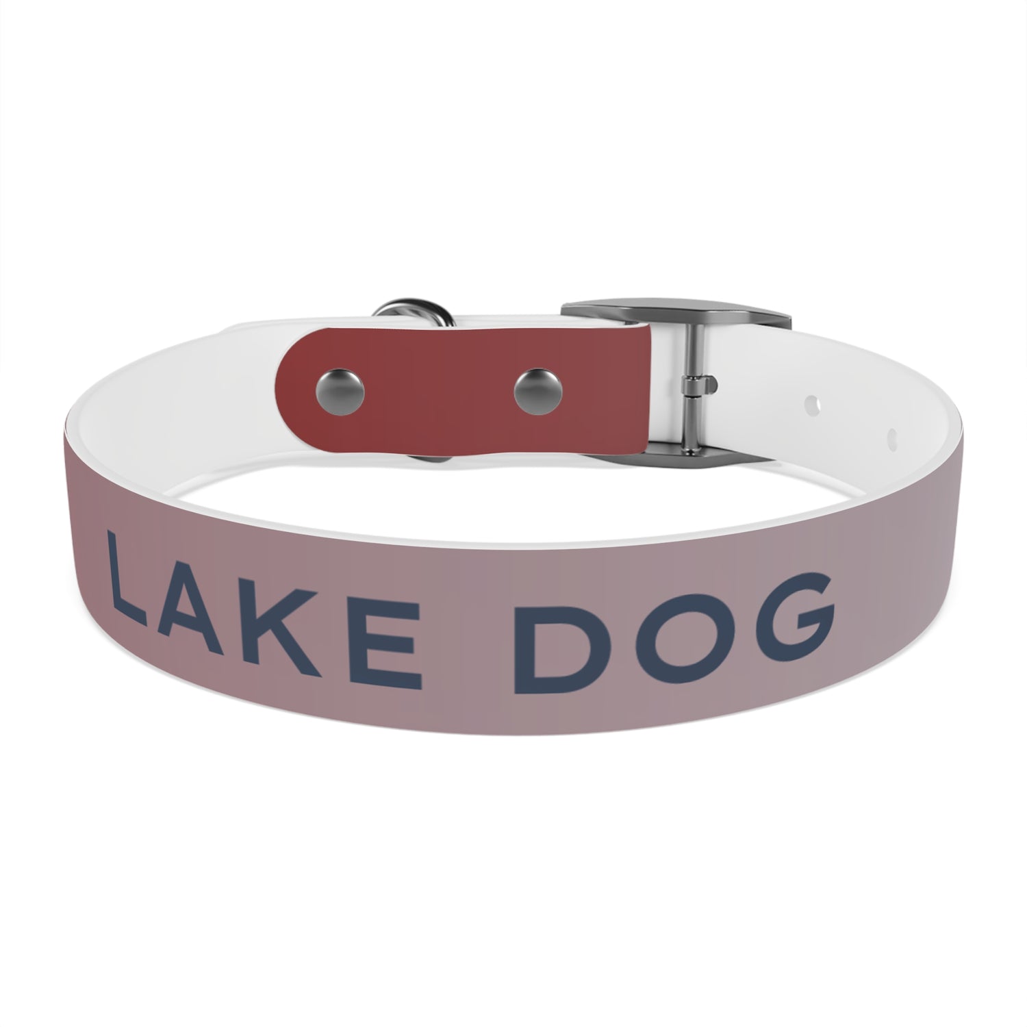 Gradient Lake Dog Waterproof Dog Collar