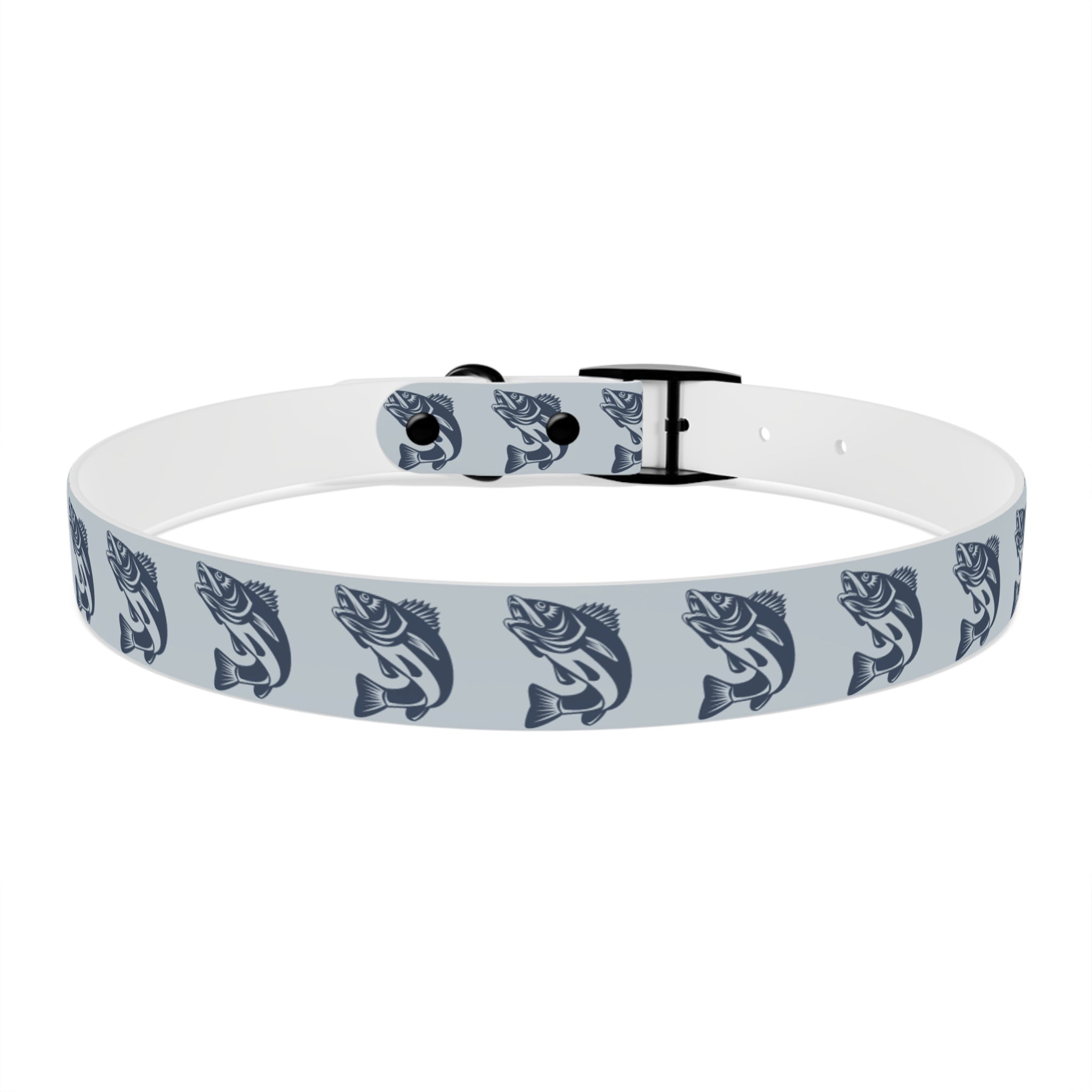 Jumping Fish Waterproof Dog Collar