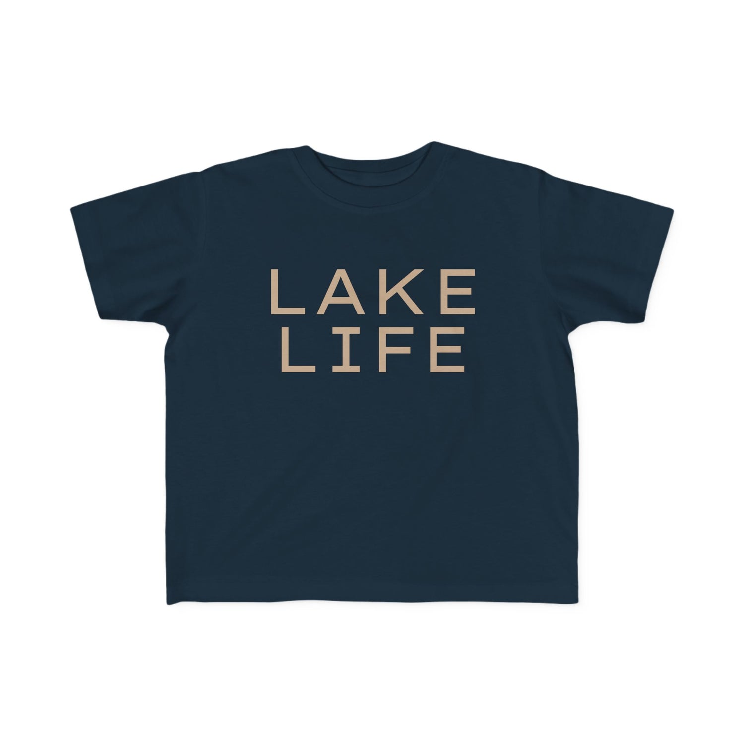 Lake Life Toddler Jersey Tee