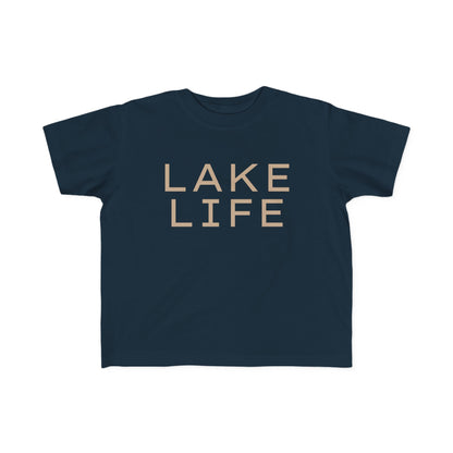 Lake Life Toddler Jersey Tee