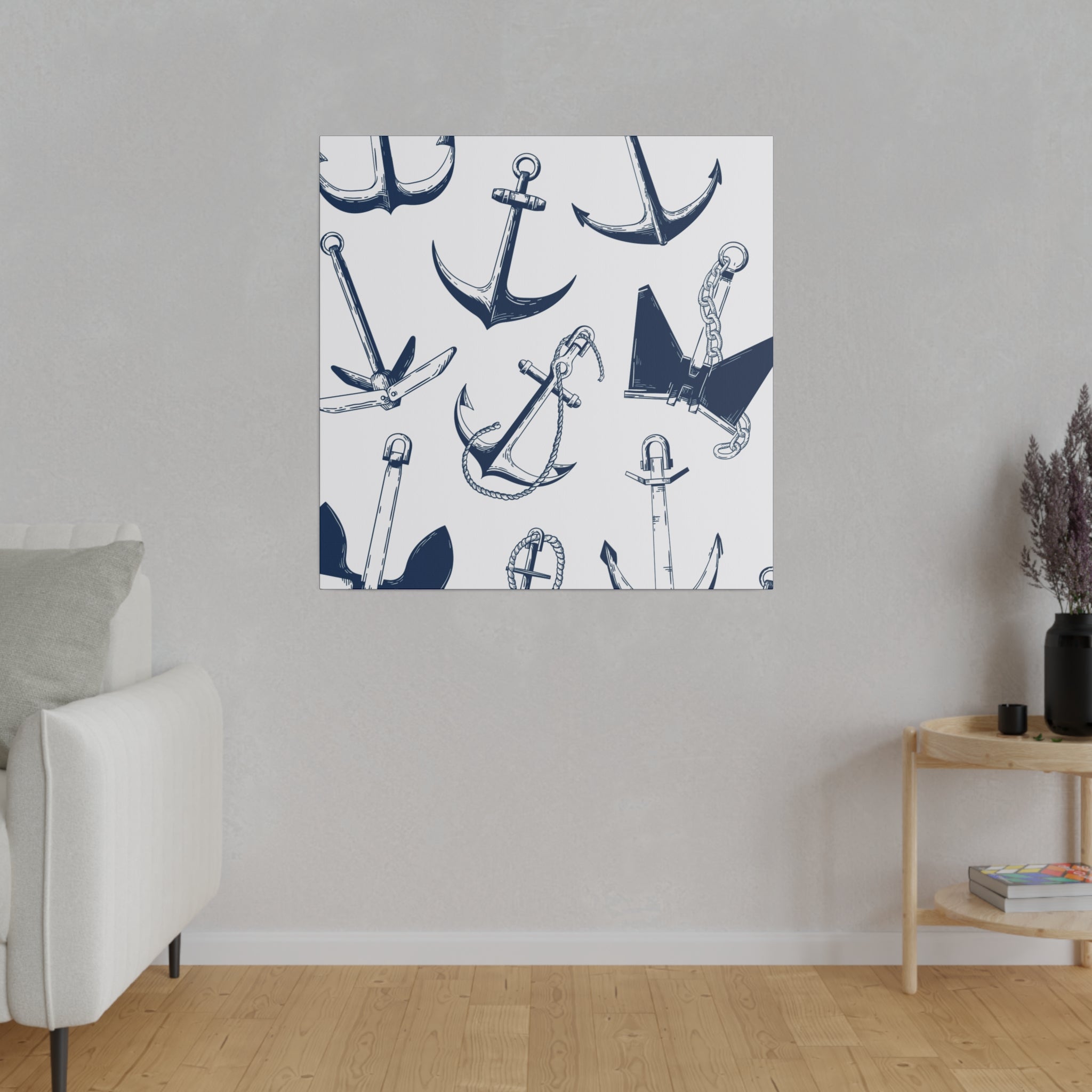 Anchors Away Canvas Print