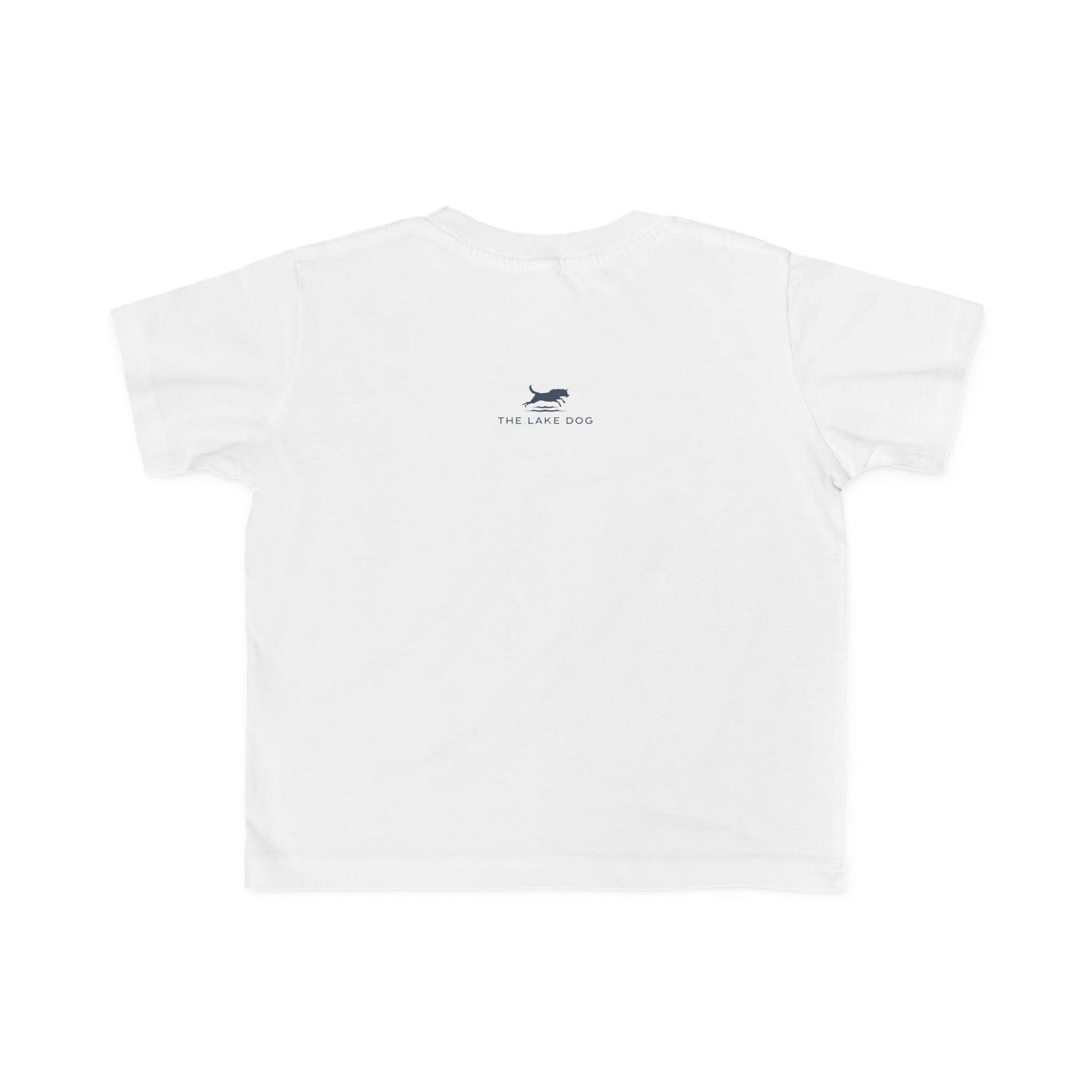 Boat on the Lake Toddler Jersey Tee