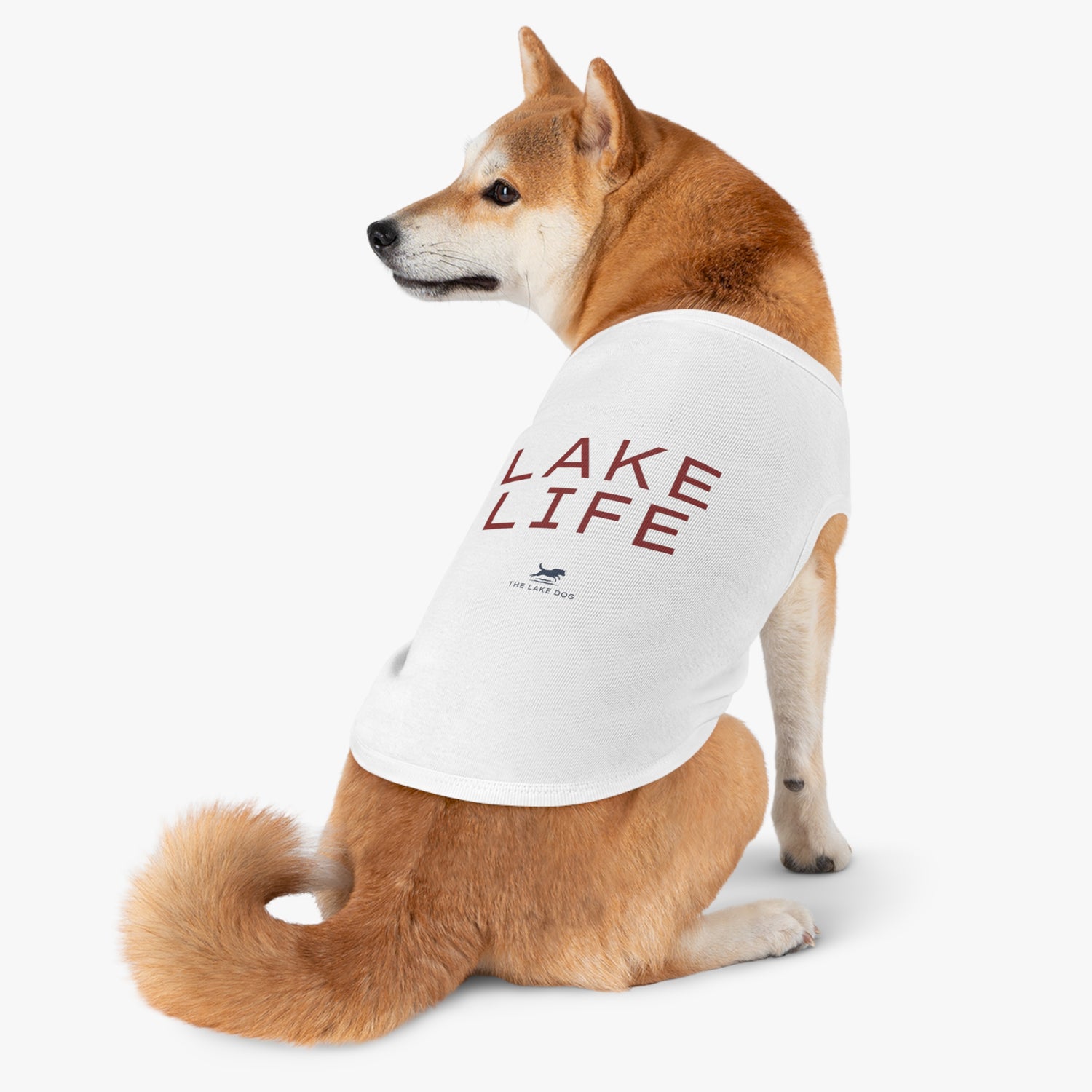 Lake Life Dog Tank Top