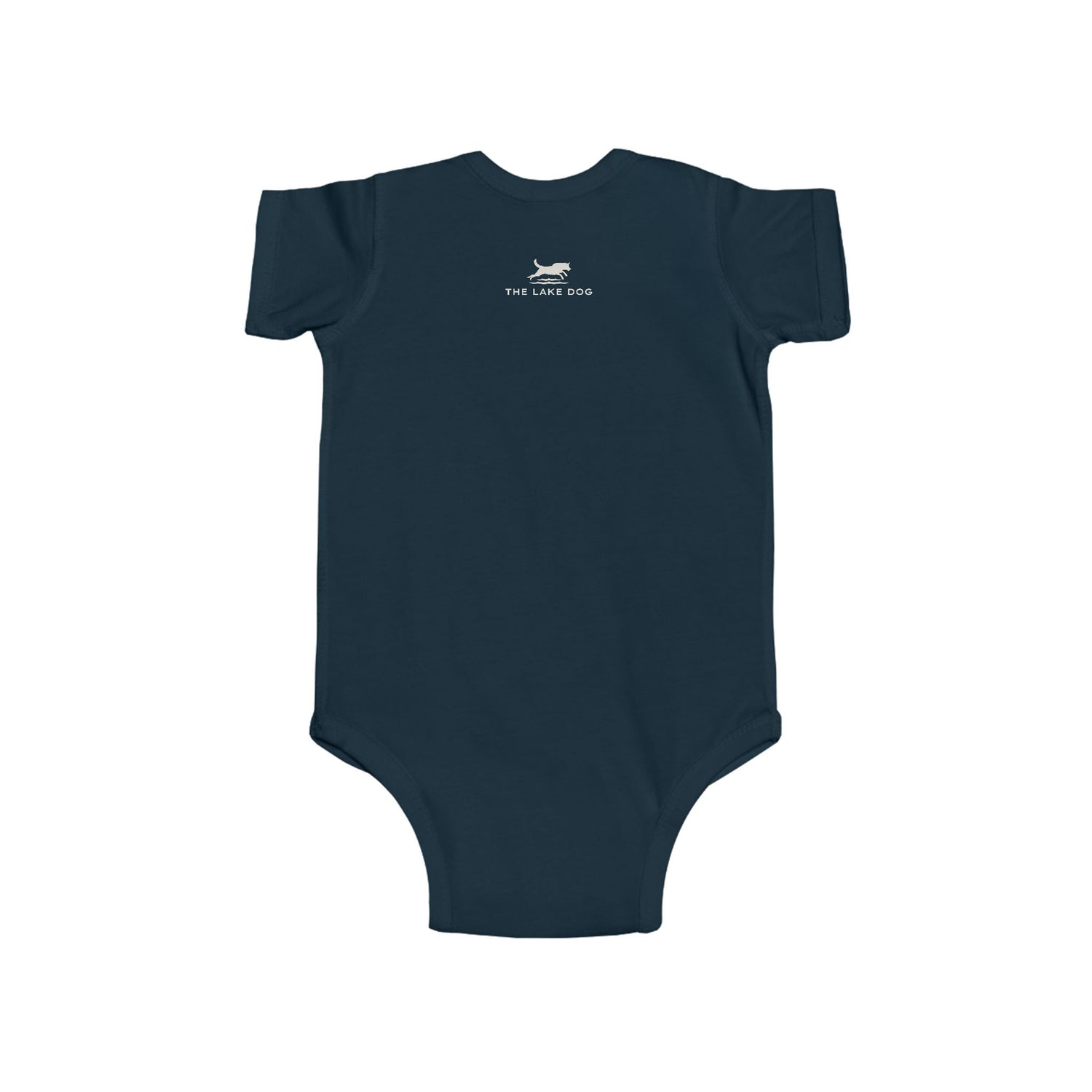 Boat on the Lake Infant Jersey Bodysuit