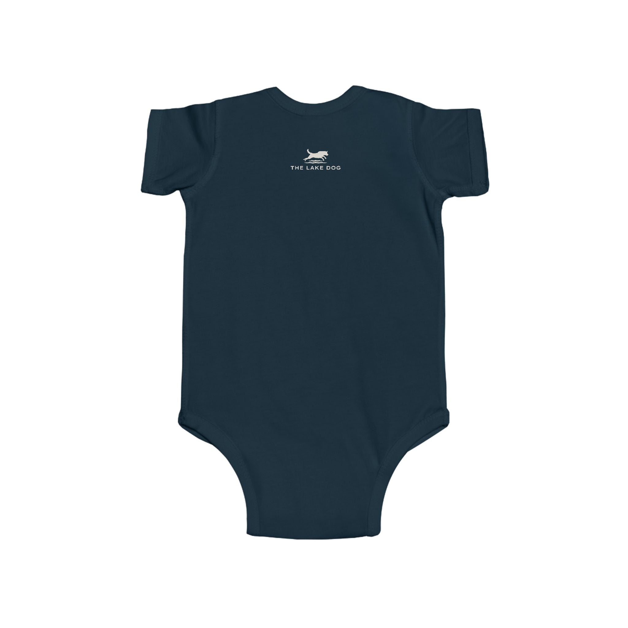 Boat on the Lake Infant Jersey Bodysuit