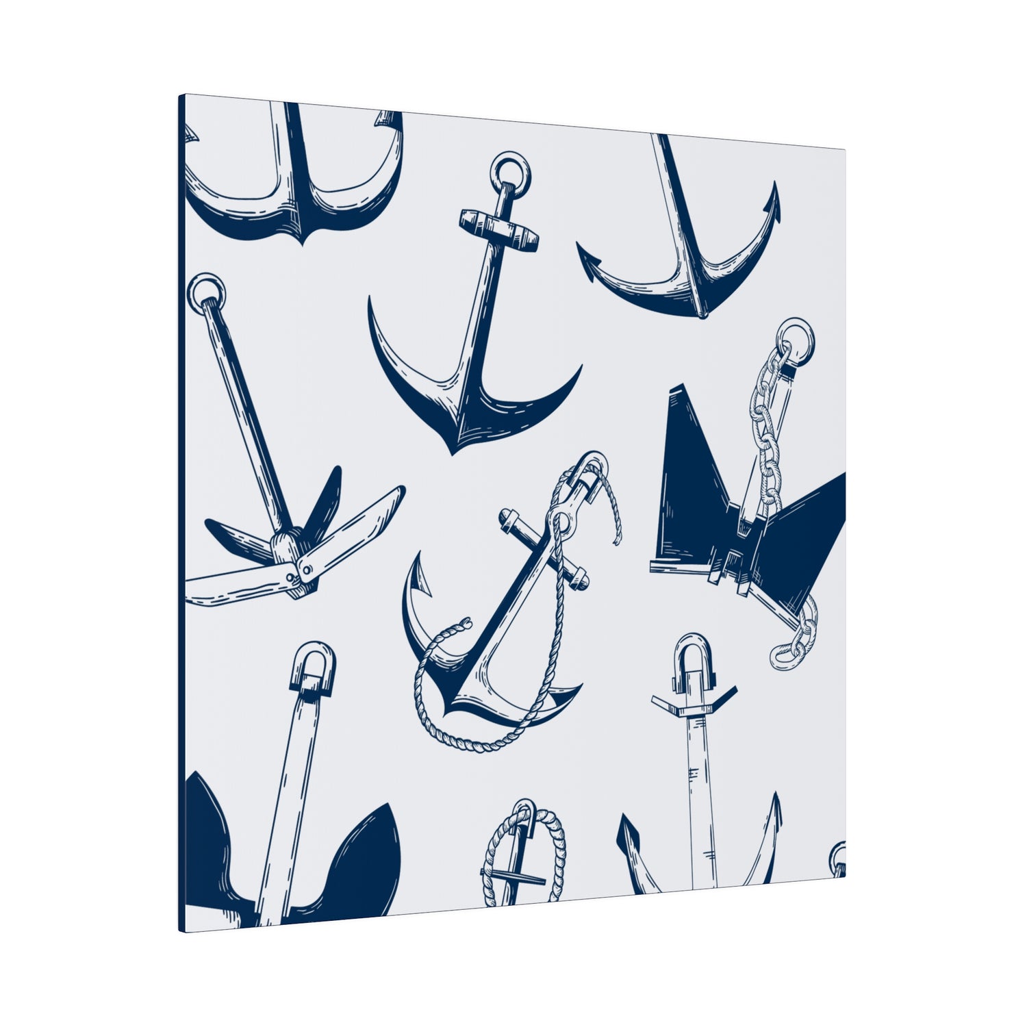 Anchors Away Canvas Print