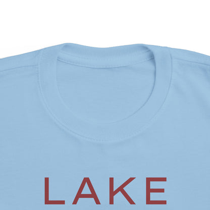 Lake Life Toddler Jersey Tee