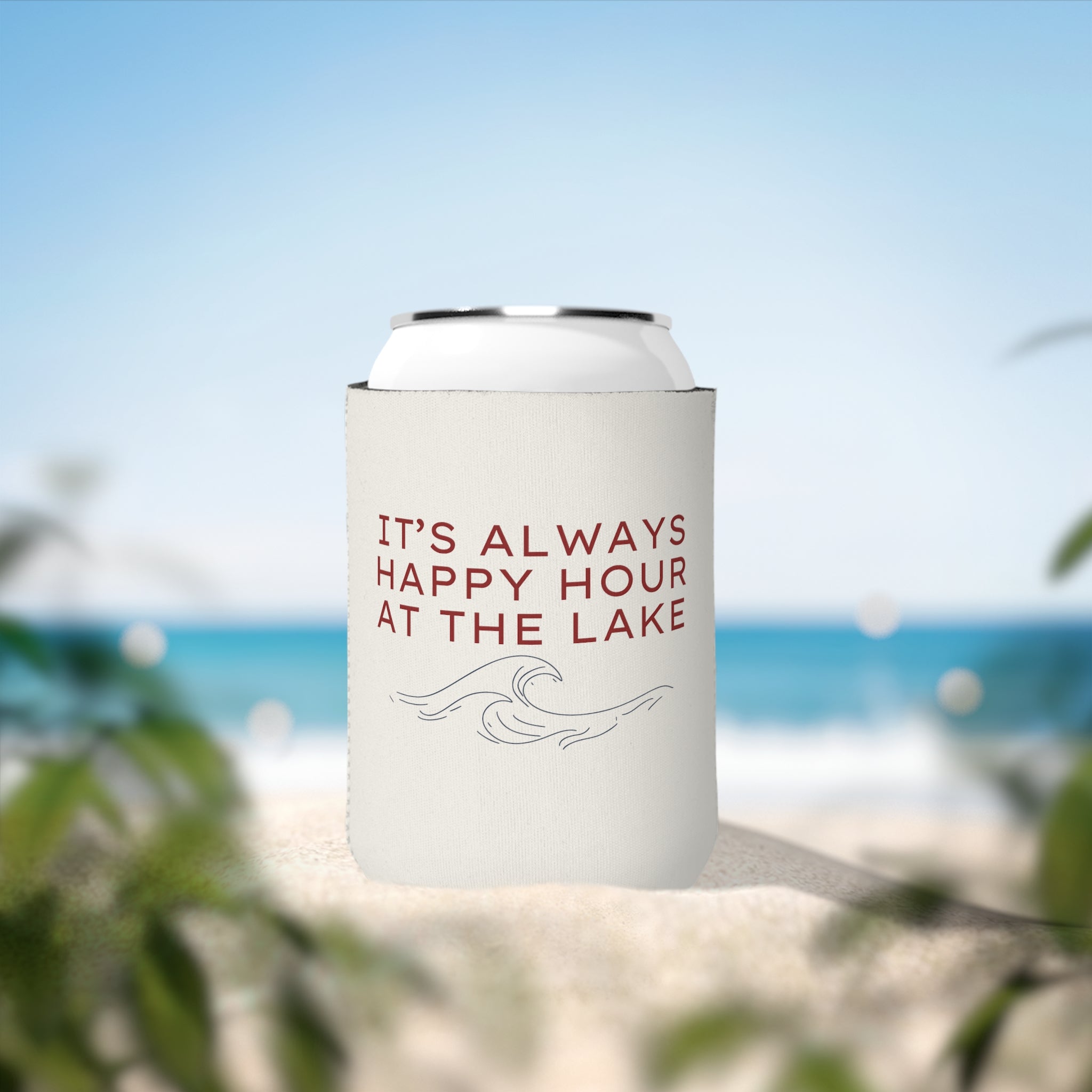 Lake Can Cooler Sleeve