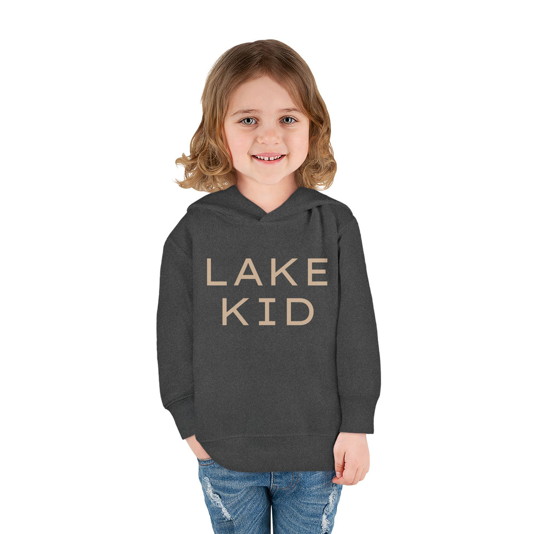 Lake Kid Toddler Pullover Fleece Hoodie