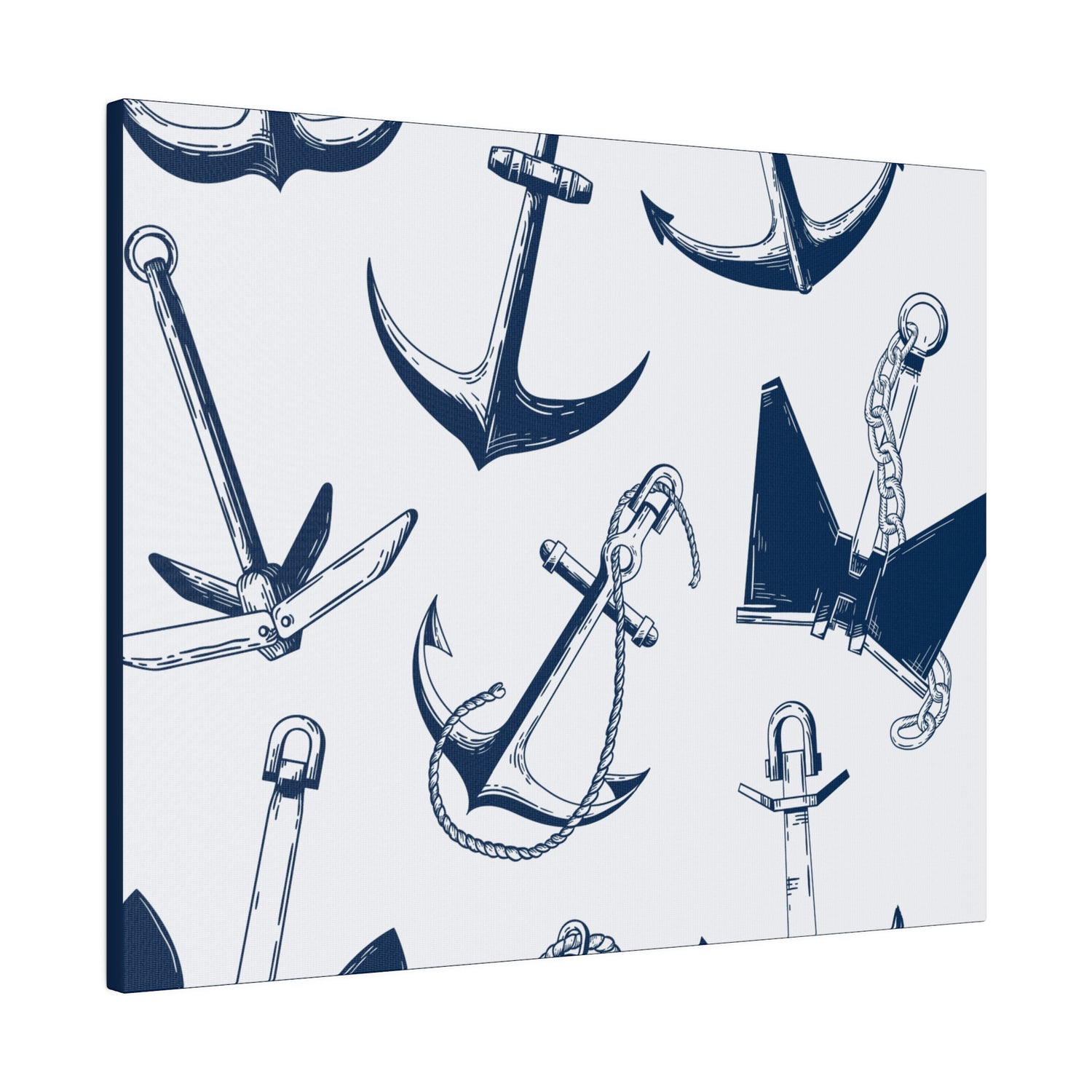 Anchors Away Canvas Print