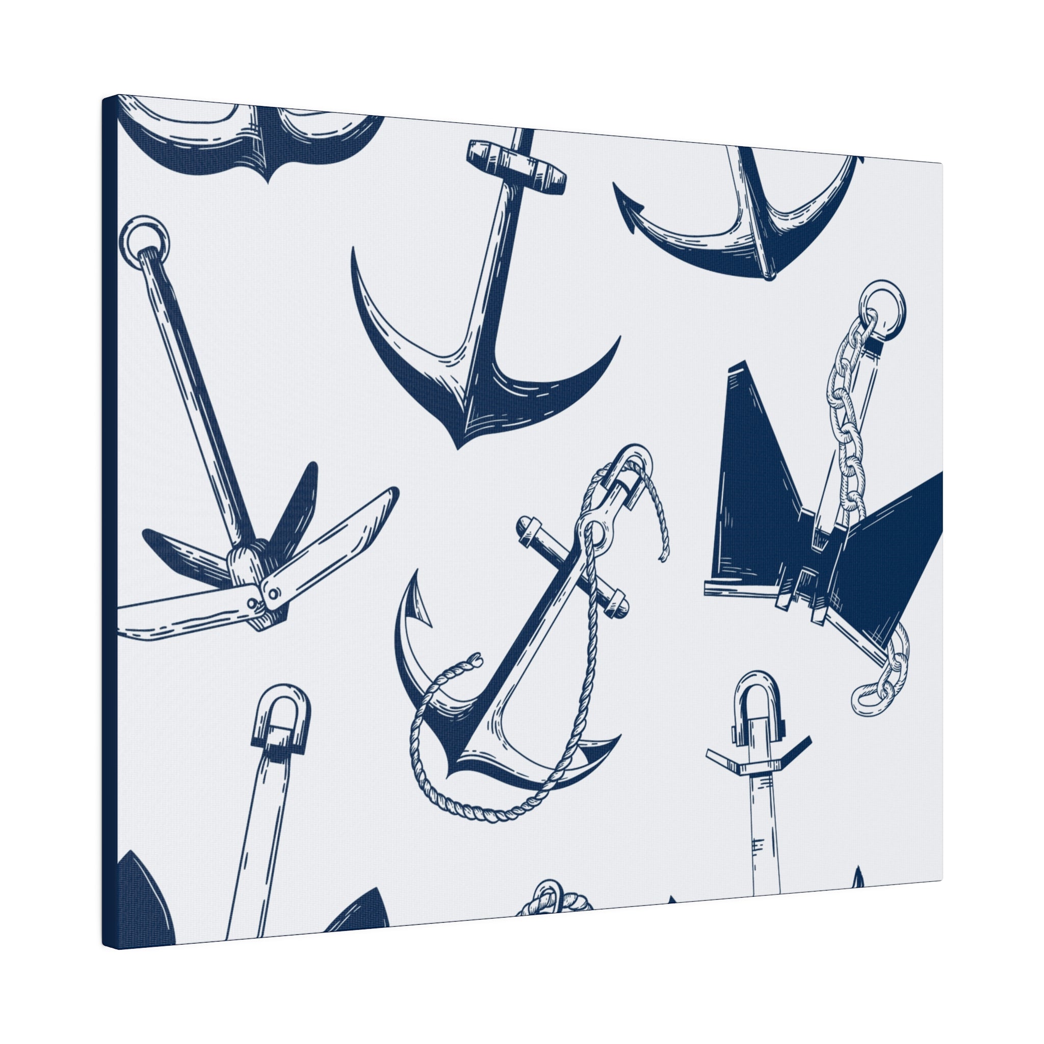 Anchors Away Canvas Print