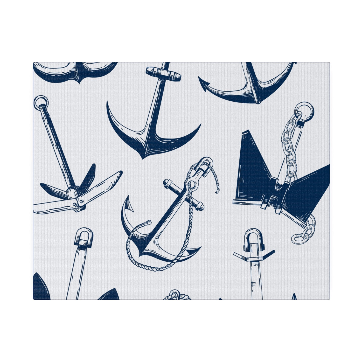 Anchors Away Canvas Print