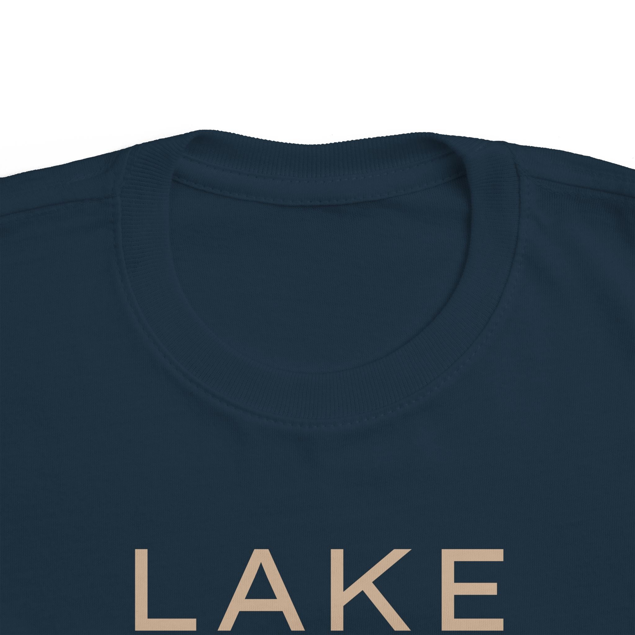 Lake Life Toddler Jersey Tee