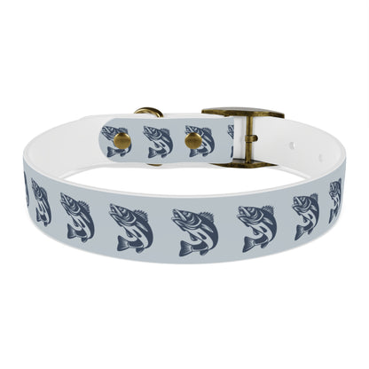 Jumping Fish Waterproof Dog Collar