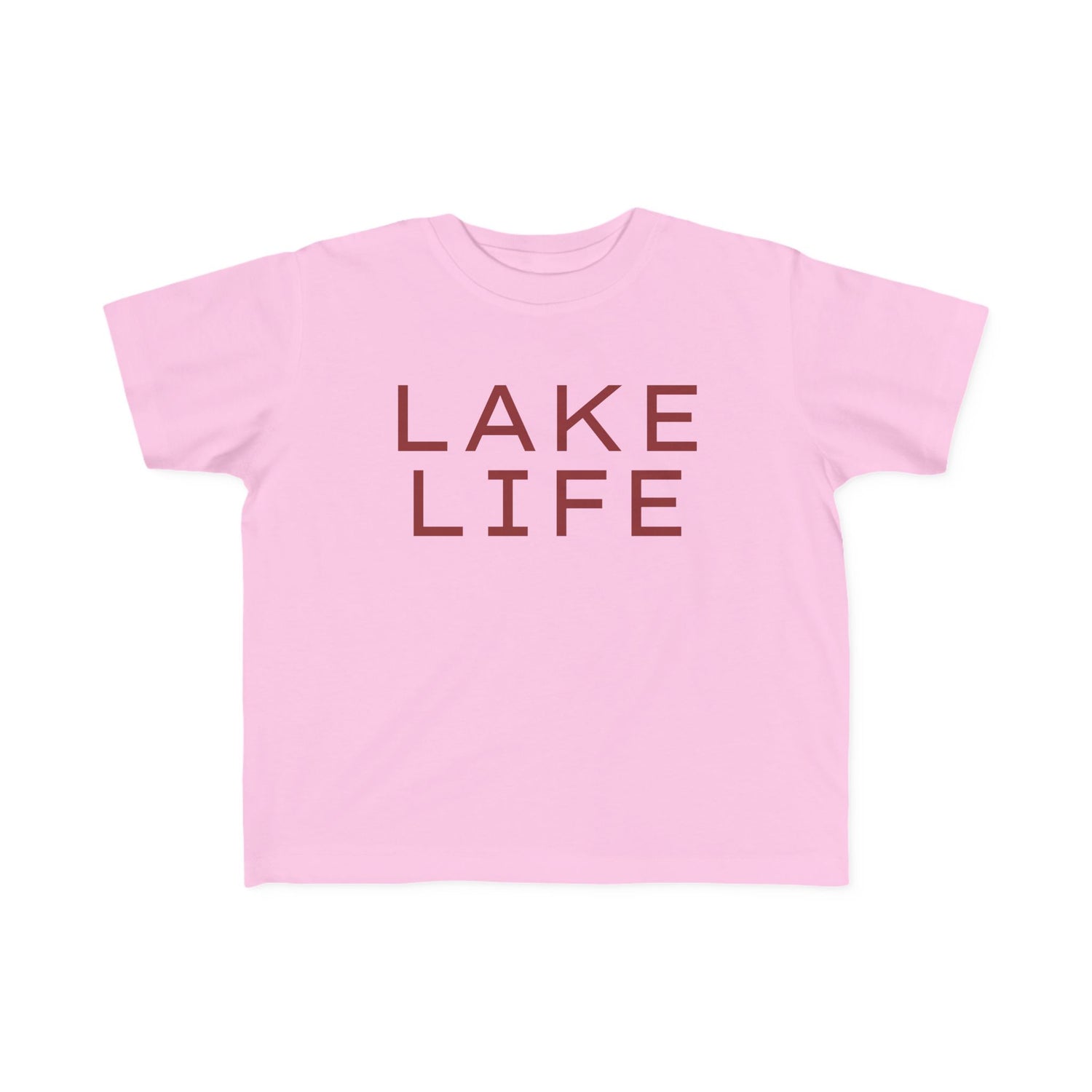 Lake Life Toddler Jersey Tee