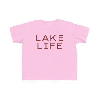 Lake Life Toddler Jersey Tee