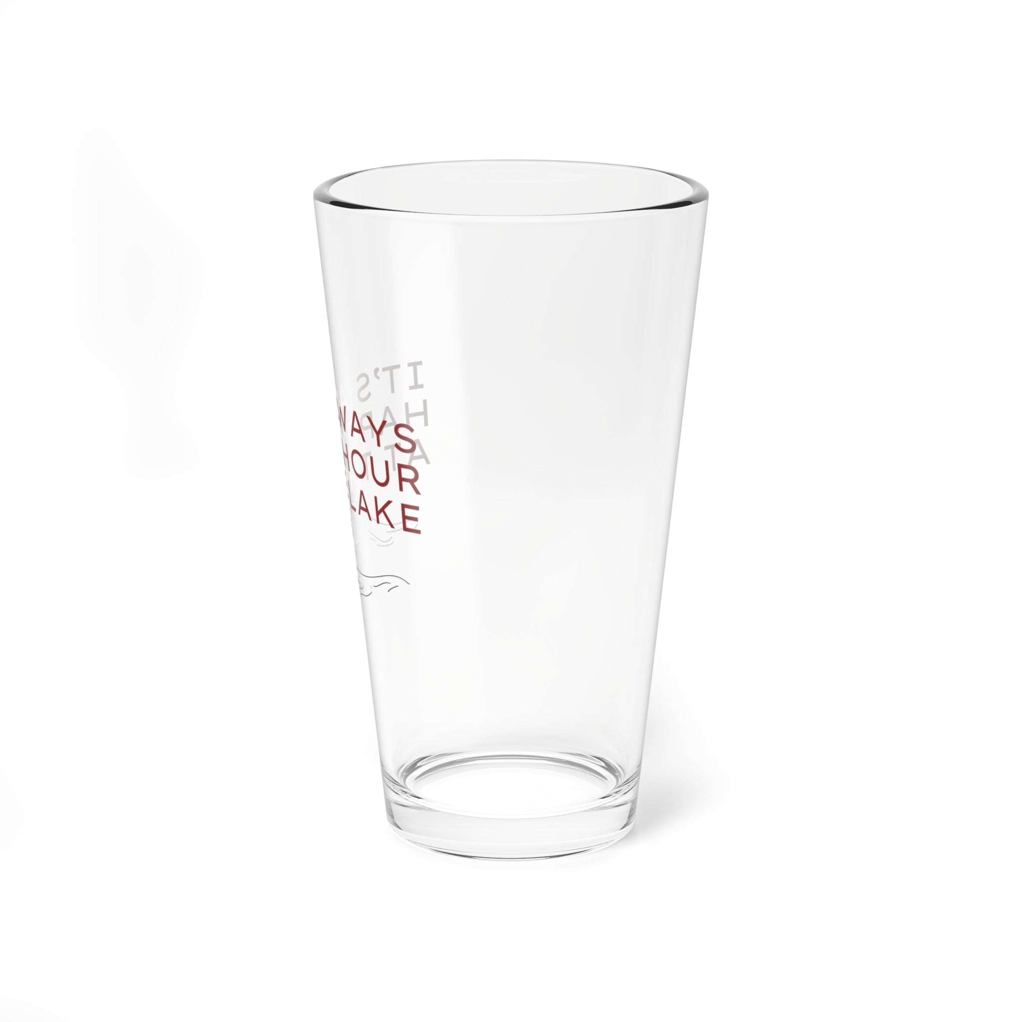 16oz Drink Glass