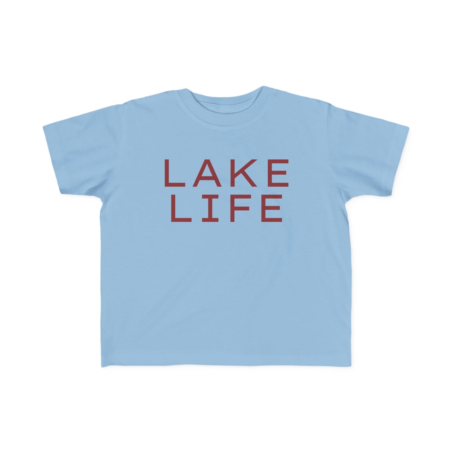 Lake Life Toddler Jersey Tee