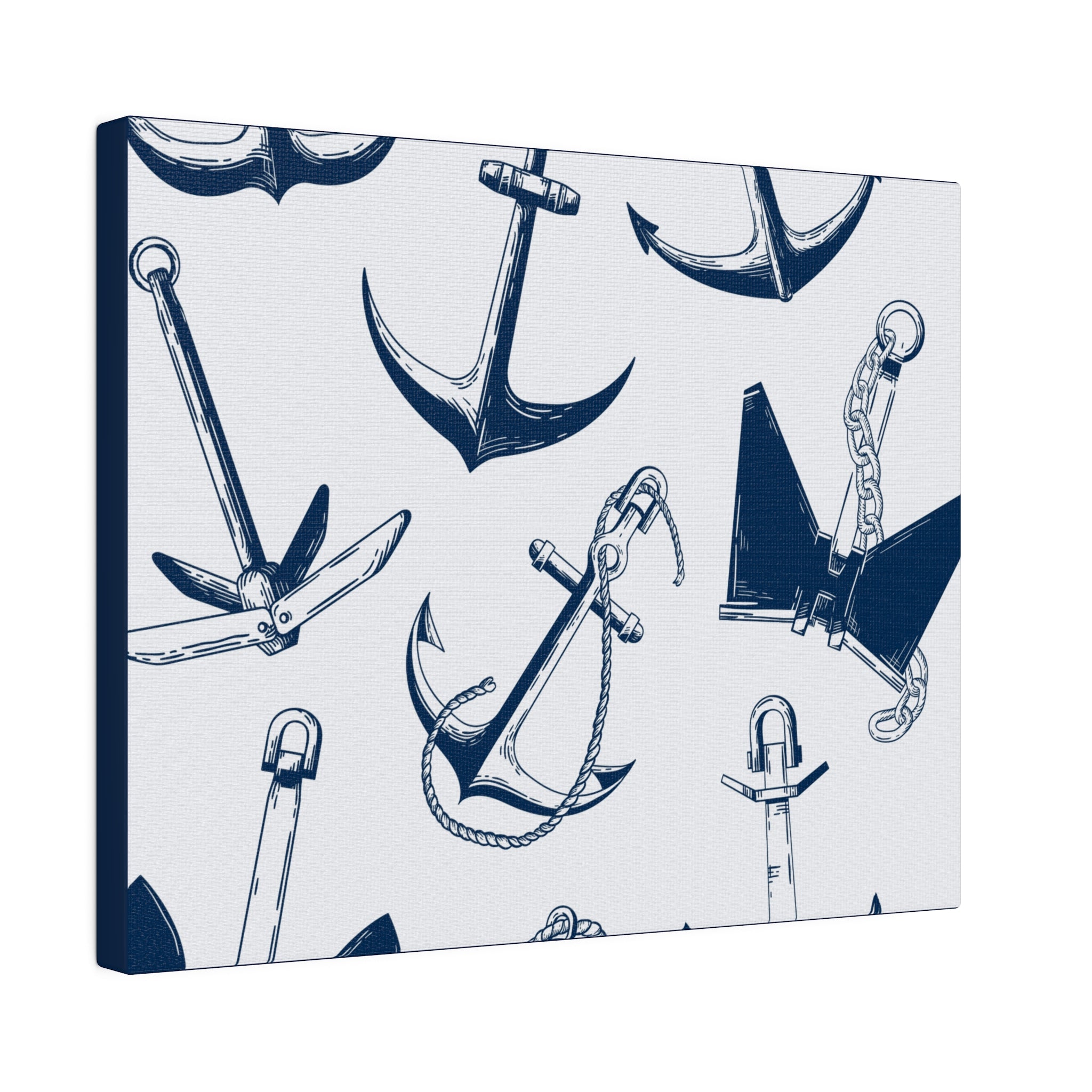 Anchors Away Canvas Print