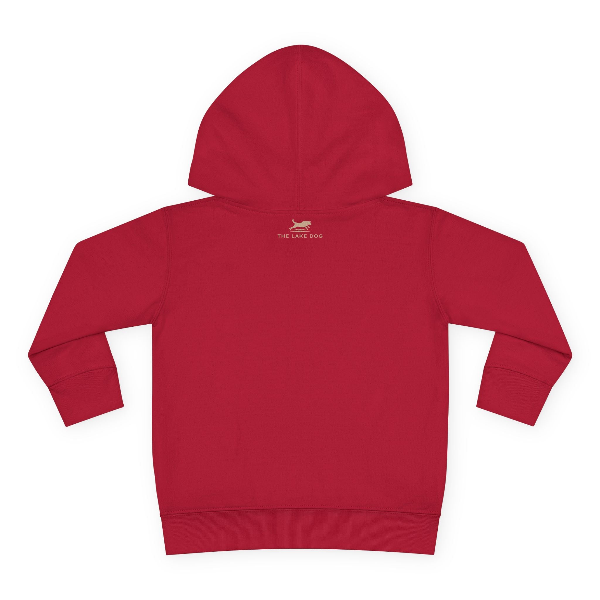 Lake Kid Toddler Pullover Fleece Hoodie