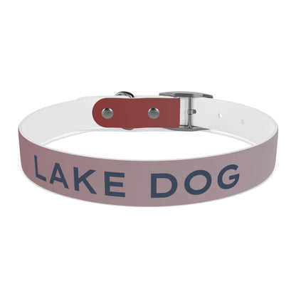 Gradient Lake Dog Waterproof Dog Collar