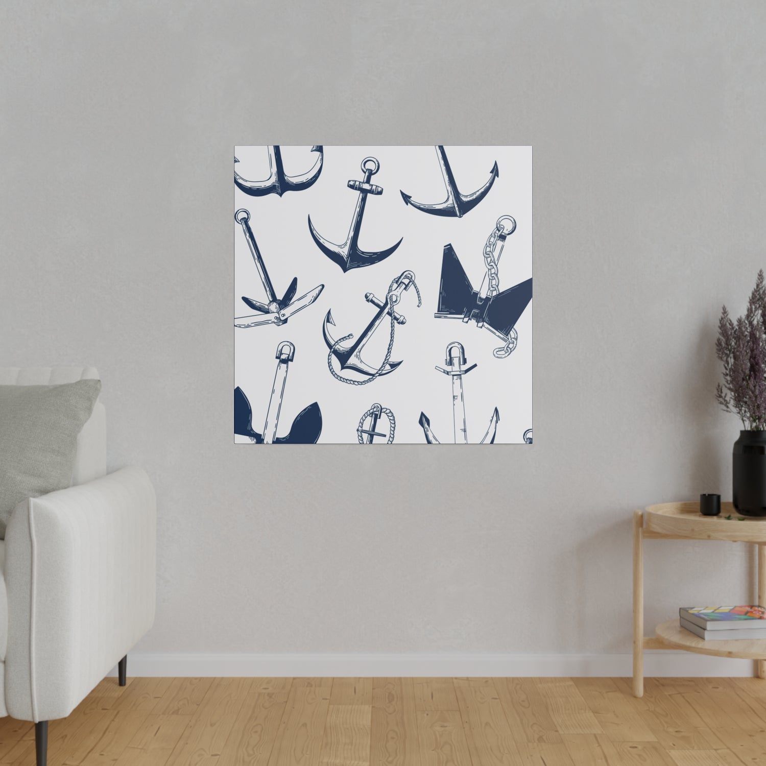 Anchors Away Canvas Print