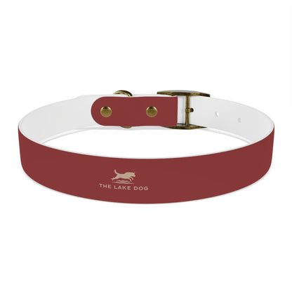 Classic Red Waterproof Dog Collar