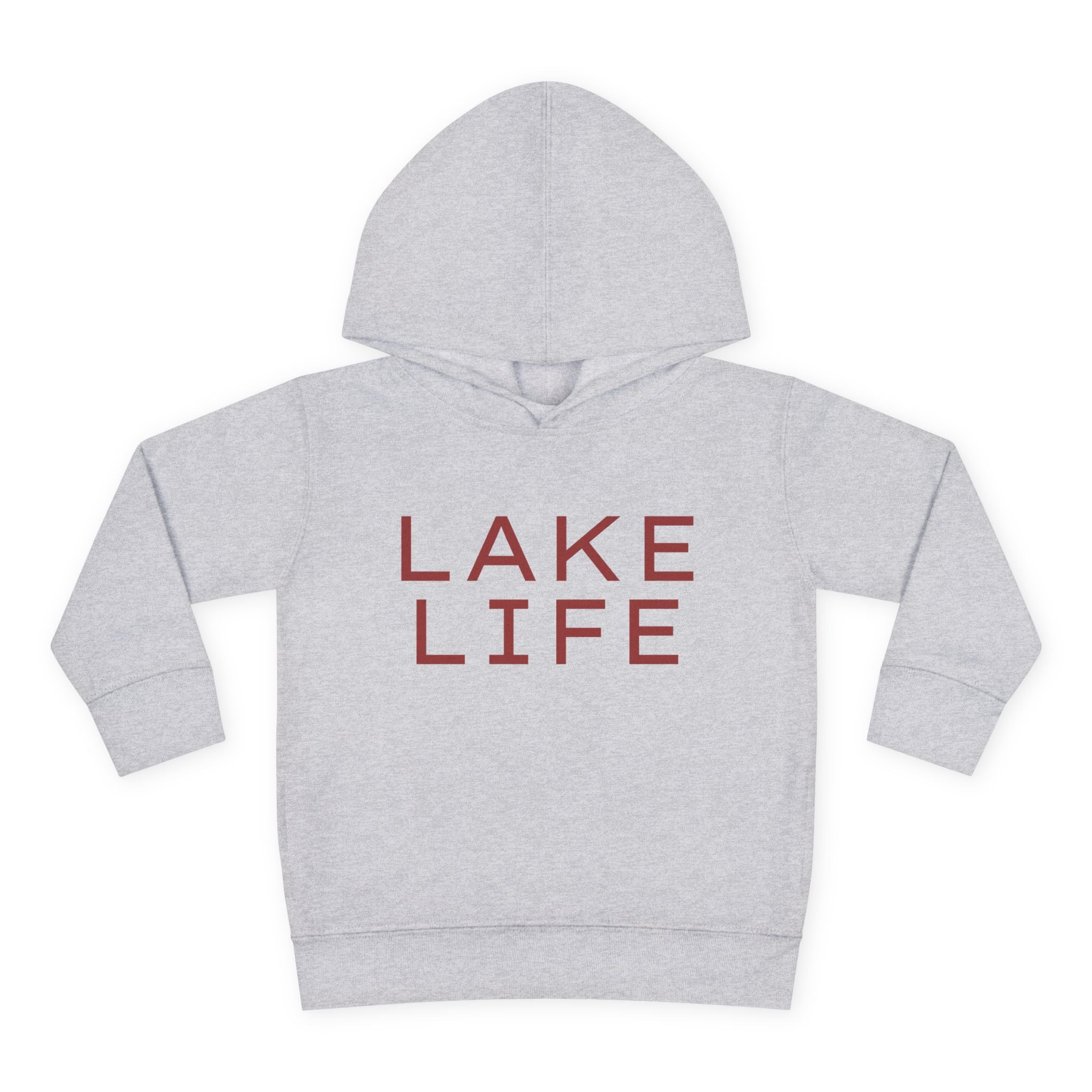 Lake Life Toddler Pullover Fleece Hoodie