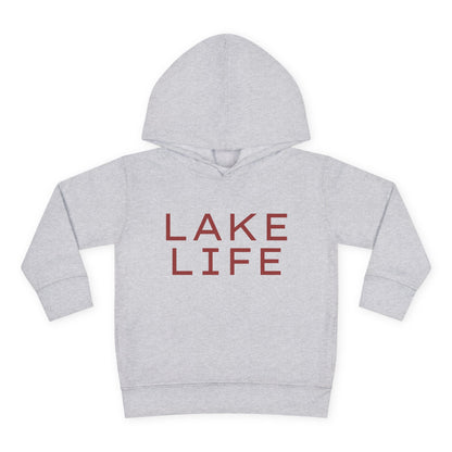 Lake Life Toddler Pullover Fleece Hoodie