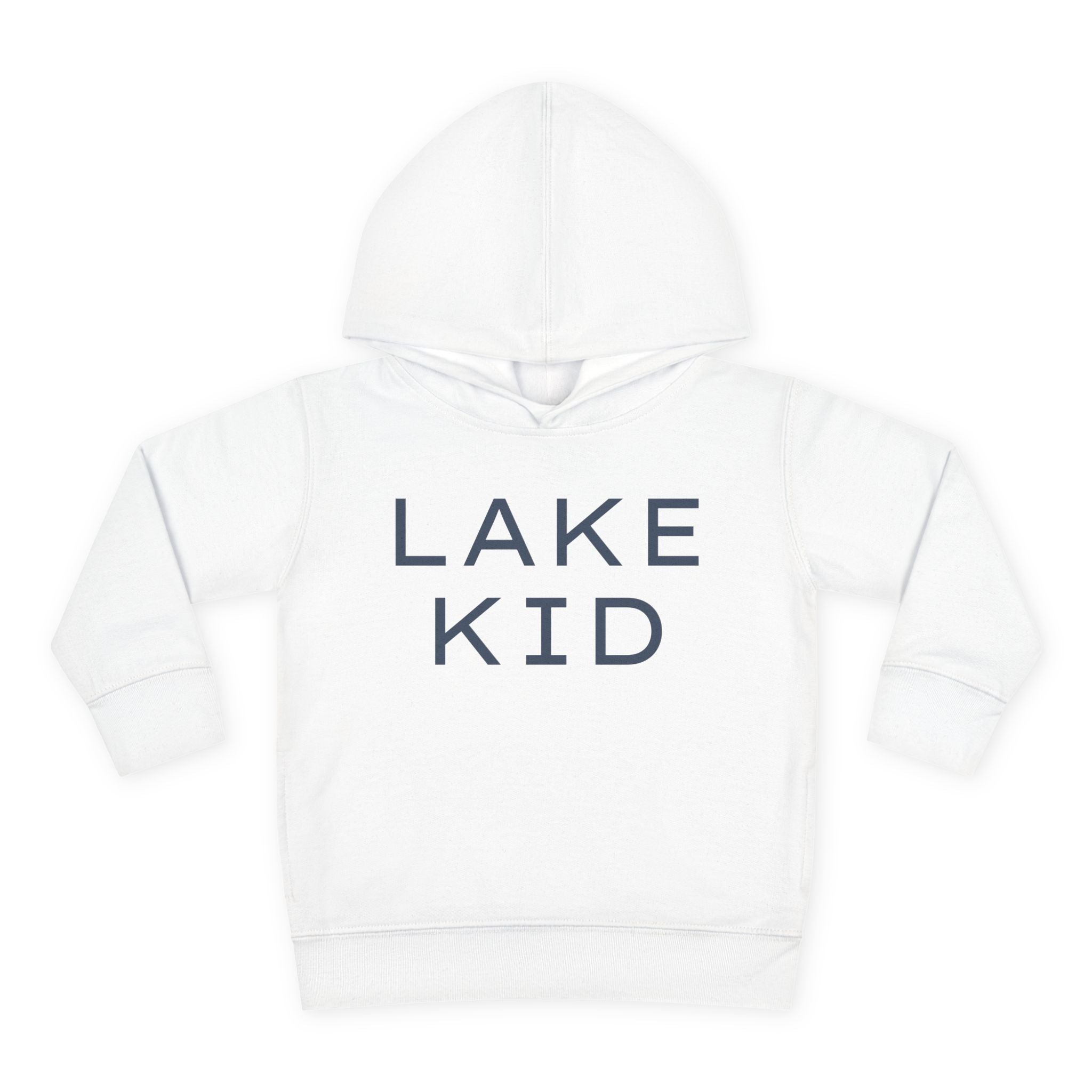 Lake Kid Toddler Pullover Fleece Hoodie