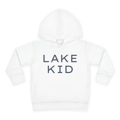 Lake Kid Toddler Pullover Fleece Hoodie