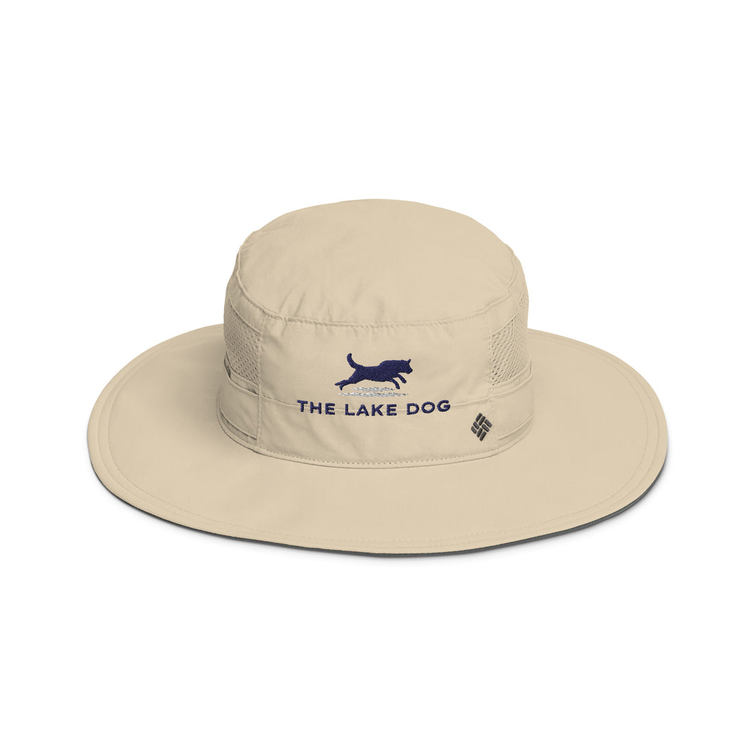 Embroidered Lake Dog Columbia Booney Hat