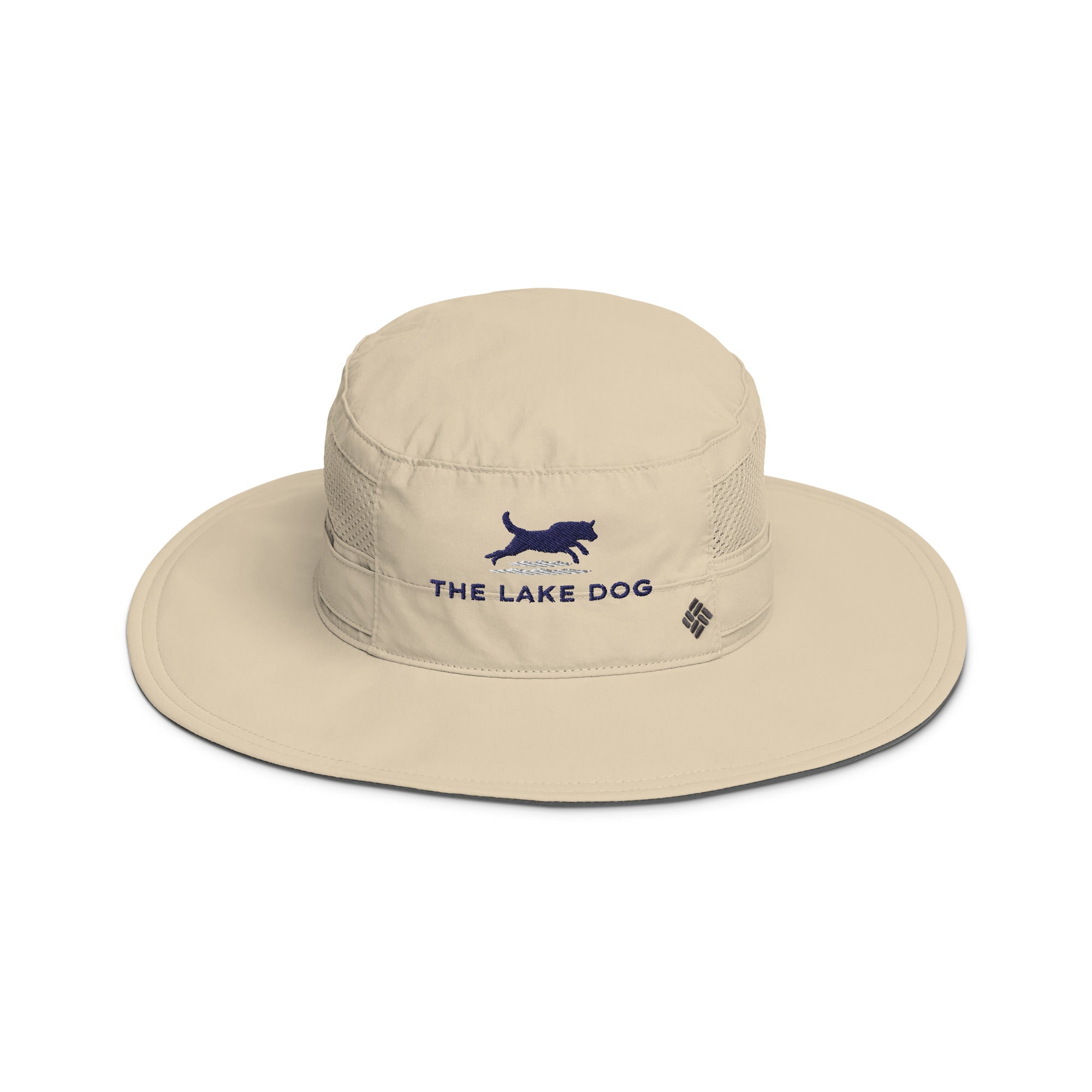 Embroidered Lake Dog Columbia Booney Hat