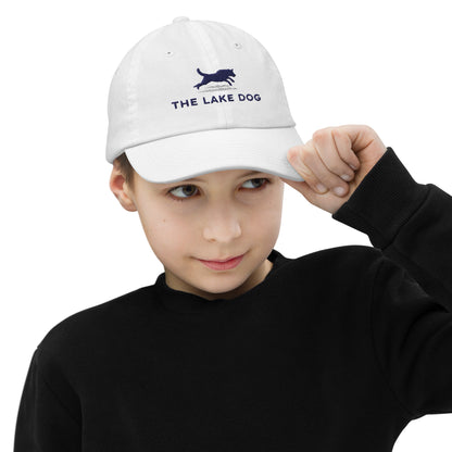 The Lake Dog Embroidered Youth Baseball Hat