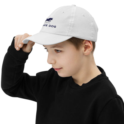 The Lake Dog Embroidered Youth Baseball Hat