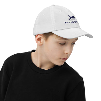 The Lake Dog Embroidered Youth Baseball Hat